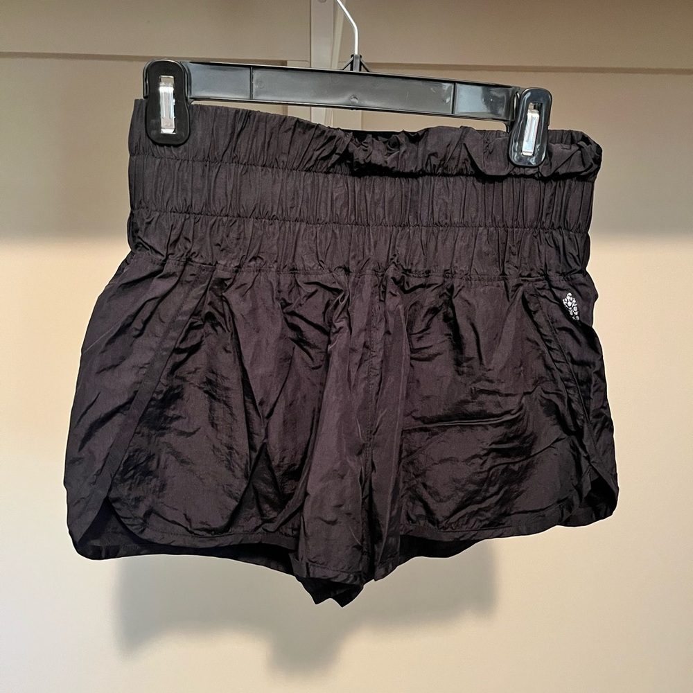 FP Movement by Free People Black Women's Lined Shorts